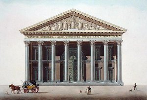 Palais Academique in Gent, aus 