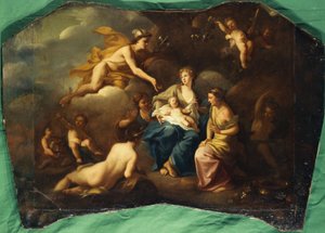 Die Geburt des Bacchus, ca. 1720