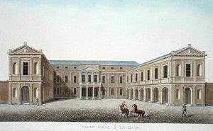 Palais Royal, Den Haag, aus 