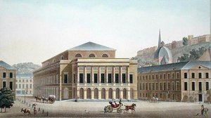 Theater von Lüttich, aus 