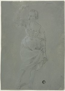 Tanzende Frau von Pierre Jacques Volaire