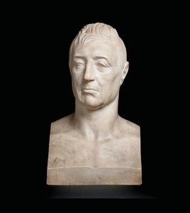 Büste von Marie-Joseph-Gilbert du Motier, Marquis de La Fayette