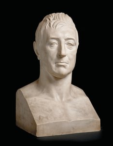 Büste von Marie-Joseph-Gilbert du Motier, Marquis de La Fayette