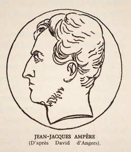 Jean-Jacques Ampere von Pierre Jean David d