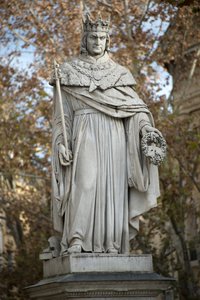 Statue von König René