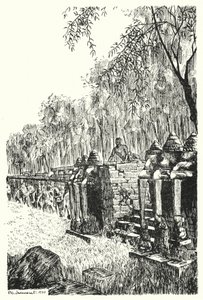 Seitenperron der Elefantenterrasse von Pierre Jeannerat de Beerski