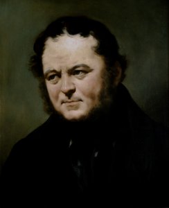 STENDHAL, Porträt 1839 von Pierre Joseph Dedreux Dorcy