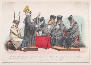 Und in diesem Trennungsprozess, meine Herren, beachten Sie zwei Dinge aus Metamorphosen des D..., 1829