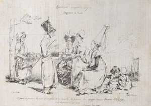 Mythologische Galerie: Urteil des Paris von Pierre Langlumé