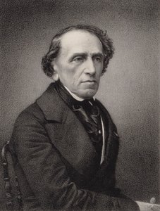 Porträt des Komponisten Giacomo Meyerbeer