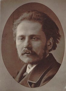 Porträt des Komponisten Jules Massenet 1842-1912, 1877