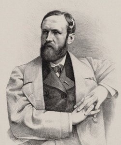 Porträt des Organisten und Komponisten Louis James Alfred Lefébure-Wely von Pierre Lanith Petit