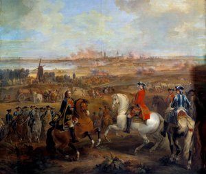 Flandernfeldzug (1745-1747): Eroberung von Menin, 4. Juni