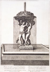 Brunnen von Louis Lerambert in Versailles, 1673