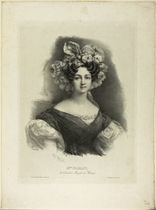 Mlle. Noblet von Pierre Louis Henri Grevedon