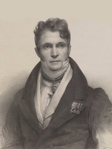 Porträt des Dirigenten und Komponisten Gaspare Spontini 1774-1851, 1830 von Pierre Louis Henri Grevedon