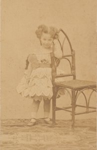 Rustikaler Stuhl, 1860er Jahre von Pierre Louis Pierson