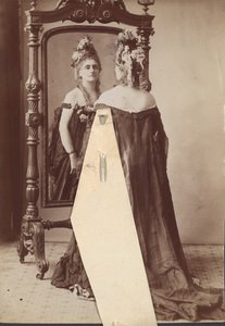 Gräfin de Castiglione, 1895 von Pierre Louis Pierson