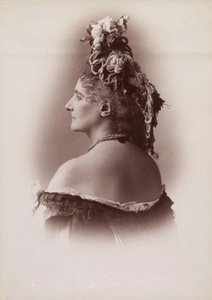 [Gräfin de Castiglione, aus der Serie der Rosen], 1895 von Pierre Louis Pierson