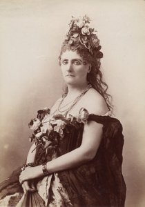 Gräfin de Castiglione, aus der Serie der Rosen, 1895 von Pierre Louis Pierson