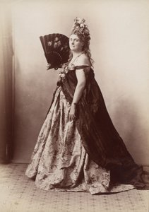 Gräfin de Castiglione, aus der Serie der Rosen von Pierre Louis Pierson