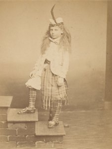 Der Schotte, 1860er Jahre von Pierre Louis Pierson