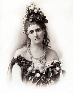 Porträt der Gräfin Virginia Oldoini Verasis di Castiglione (1835-1899) - Foto von Pierre Louis Pierson (1822-1913) von Pierre Louis Pierson