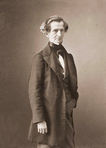 Porträt von Hector Berlioz (1803-1869) von Pierre Louis Pierson