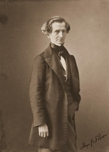 Porträt von Hector Berlioz 1803-1869, ca. 1850 von Pierre Louis Pierson