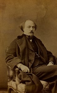 Porträt von Jean Pierre Alexandre Antigna, französischer Maler; Carte de Visite von Pierre Louis Pierson