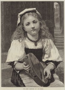 Das zerbrochene Tamburin von Pierre Louis de Coninck