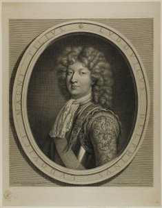 Ludovicus Delphinus von Pierre Louis van Schuppen