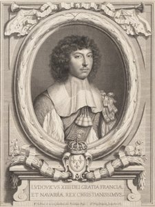 Porträt von Ludwig XIV., 1650-1702