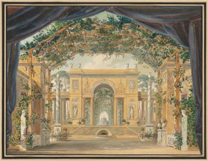 Dekoration für den Geburtstag Seiner Majestät des Königs von Westphalen, 1811