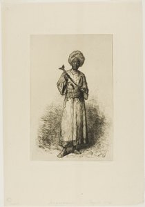 Marokkanischer Mann von Pierre Marie Beyle