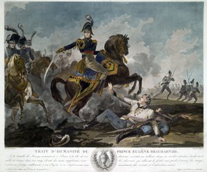 Die Mäßigung von Eugene de Beauharnais (1781-1824) von Pierre Martinet