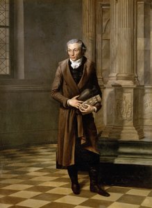 Porträt des Archäologen Alexandre Lenoir 1761-1839 von Pierre Maximilien Delafontaine