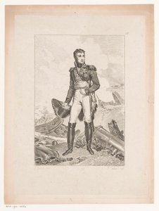 Porträt von Jean Lannes, Herzog von Montebello