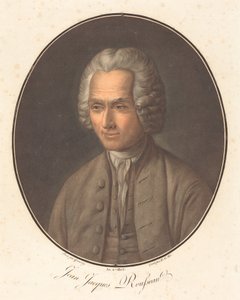 Jean Jacques Rousseau, um oder nach 1803 von Pierre Michel Alix