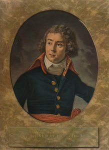 Le General Berthier, Ende des 18. Jahrhunderts von Pierre Michel Alix