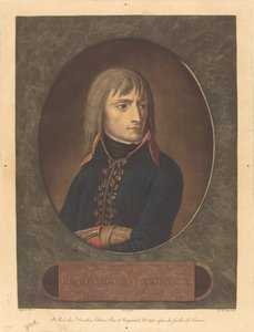 Napoleon als General der italienischen Armee, 1798