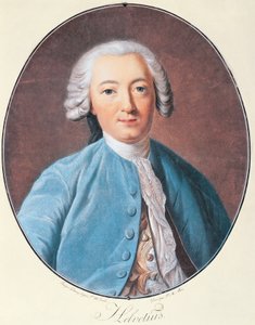 Porträt von Claude Adrien Helvetius