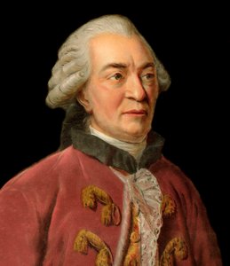 Porträt von Georges Louis Leclerc, Graf von Buffon (1707-1788), französischer Naturforscher, Mathematiker, Kosmologe und enzyklopädischer Autor - Porträt von Georges Louis Leclerc, Graf von Buffon (1707 - 1788), französischer Naturforscher und Schriftstell