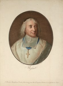 Porträt von Jacques-Bénigne Bossuet 1627-1704 von Pierre Michel Alix
