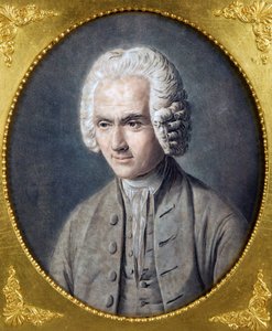 Porträt von Jean-Jacques Rousseau (1712-1778)