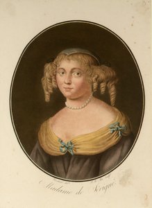 Porträt von Marie de Rabutin-Chantal, Marquise de Sévigné 1626-1696, 1797