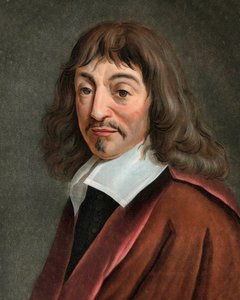 Porträt von René Descartes