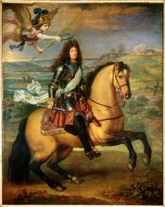 Reiterporträt von Ludwig XIV