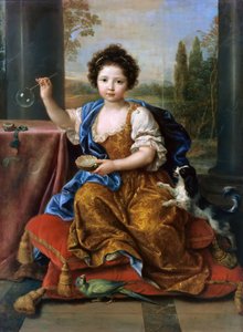 Louise Marie de Bourbon 1674-1681, Herzogin von Orléans von Pierre Mignard