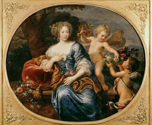 Madame de Montespan, Mätresse von Ludwig XIV
